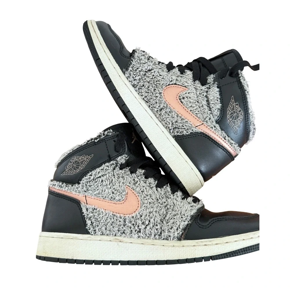 Air Jordan 1 Retro High GG Summer of High Black Bronze 332148-022 Size 4.5Y